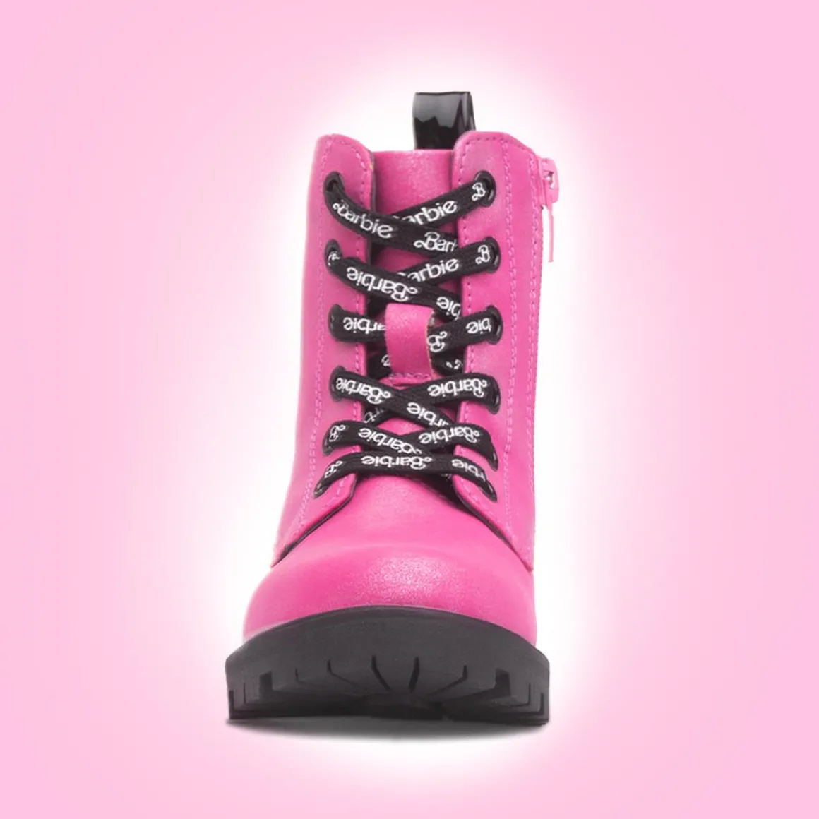 Barbie Kids Fuchsia Ankle Boot