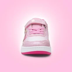 Barbie Kids Pink Iridescent Light Up Trainer