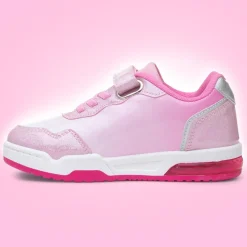 Barbie Kids Pink Iridescent Light Up Trainer