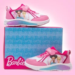 Barbie Kids Pink Light Up Trainer