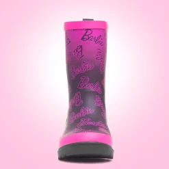 Barbie Lyla Kids Black & Pink Welly