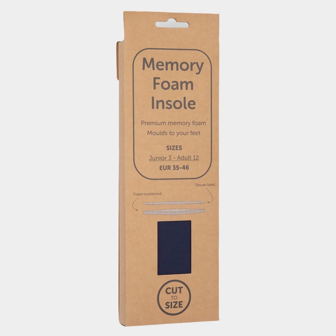 Batley Memory Foam Cut To Size Insole