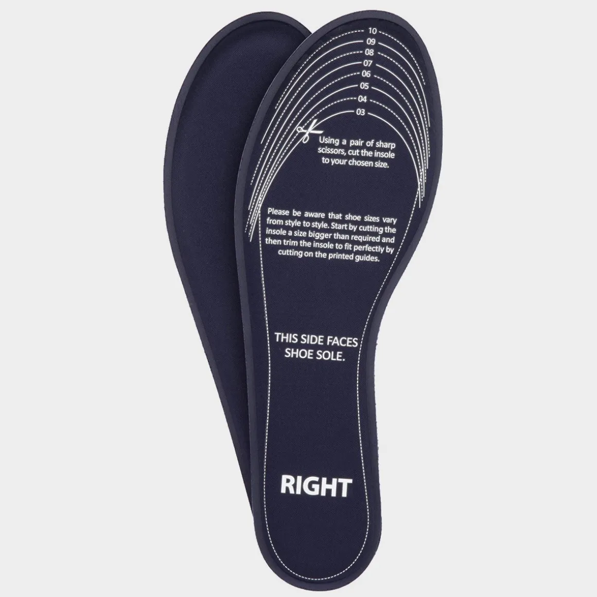 Batley Memory Foam Cut To Size Insole