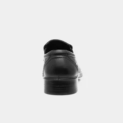 Beckett Baxter Mens Black Slip On Smart Shoe