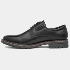 Beckett Benito Mens Black Lace Up Shoe