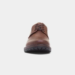 Beckett Benito Mens Tan Lace Up Shoe