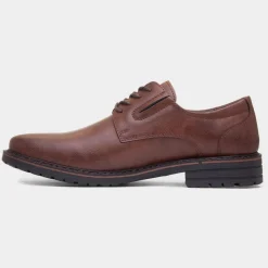 Beckett Benito Mens Tan Lace Up Shoe