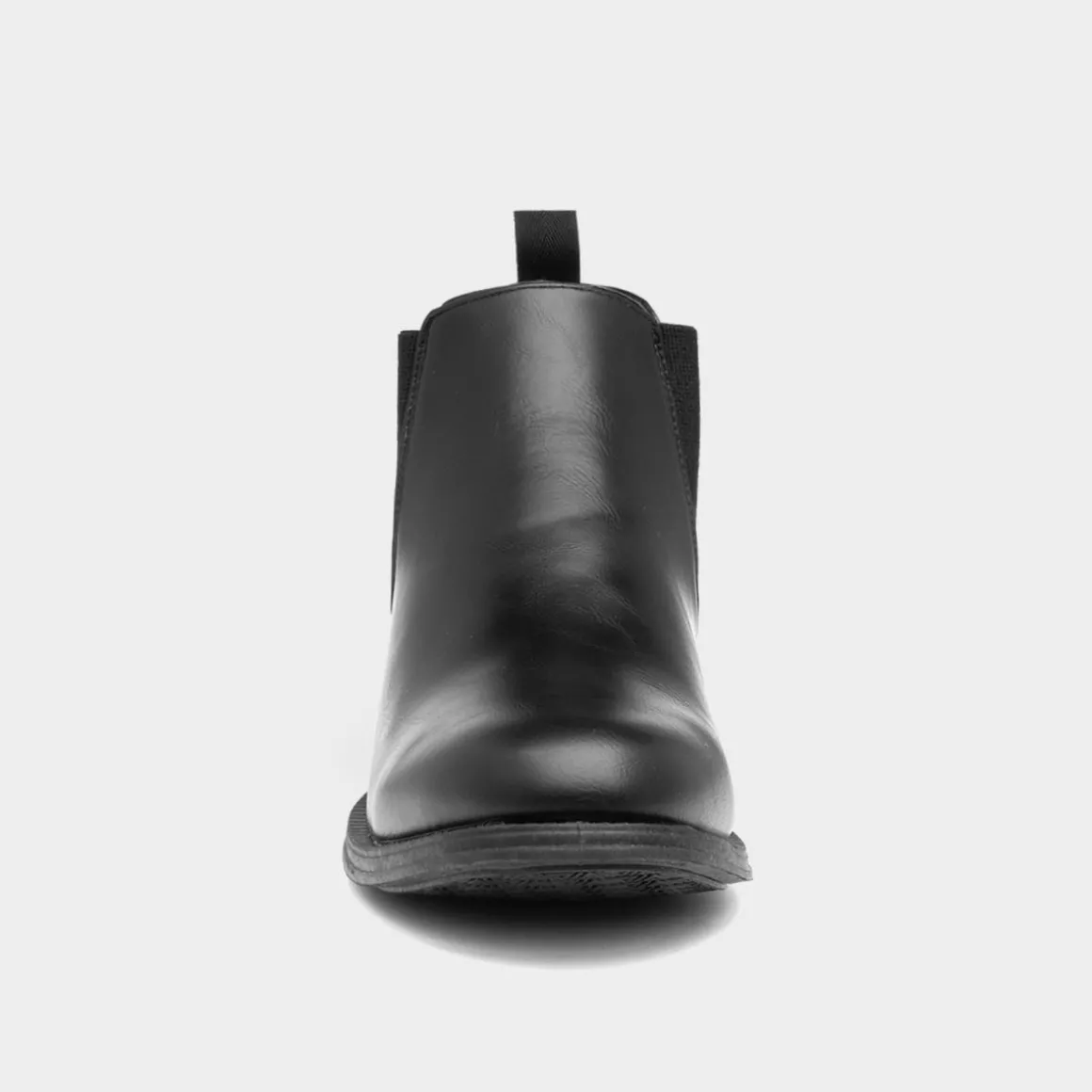 Beckett Briggs Mens Black Smart Chelsea Boot