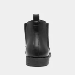 Beckett Briggs Mens Black Smart Chelsea Boot