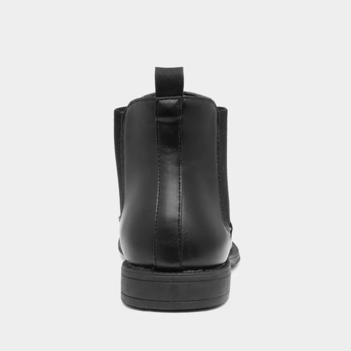 Beckett Briggs Mens Black Smart Chelsea Boot