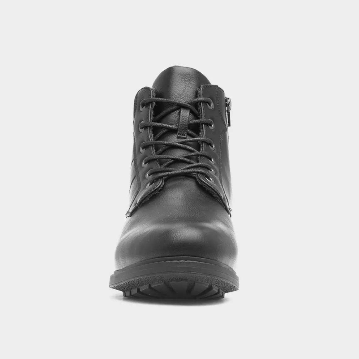 Beckett Bronco Mens Black Lace Up Boot