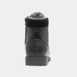 Beckett Bronco Mens Black Lace Up Boot