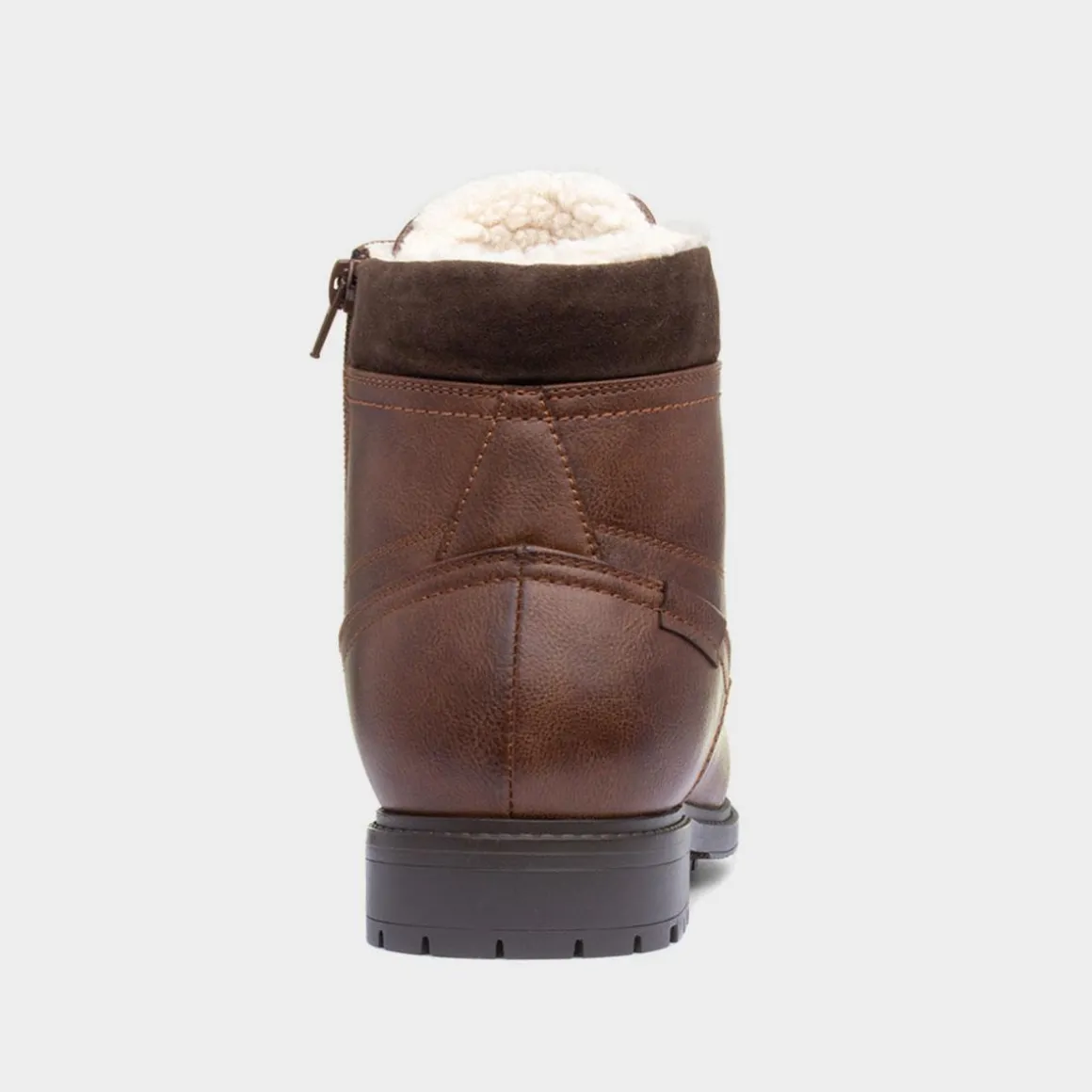 Beckett Bronco Mens Tan Ankle Boot