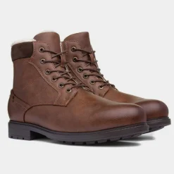 Beckett Bronco Mens Tan Ankle Boot