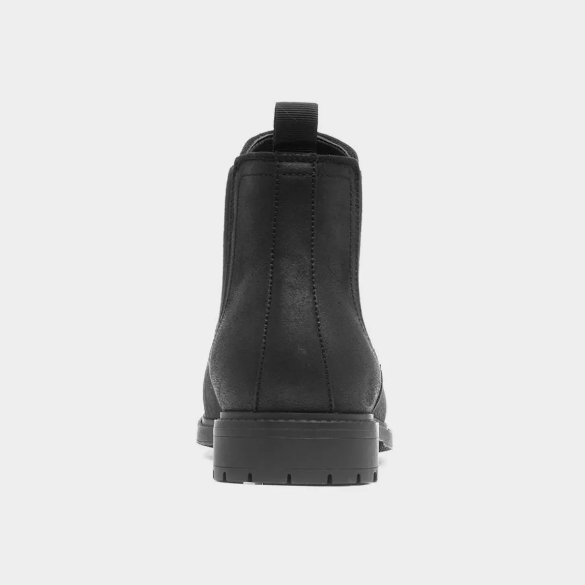 Beckett Buckley Mens Black Chelsea Boot