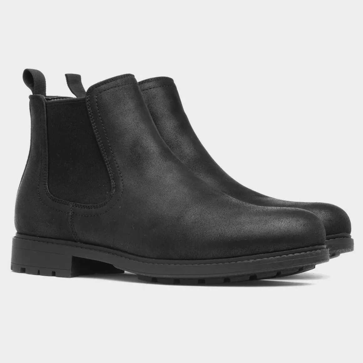 Beckett Buckley Mens Black Chelsea Boot