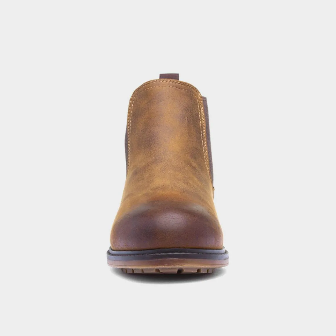 Beckett Buckley Men's Tan Chelsea Boot