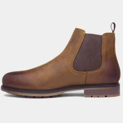 Beckett Buckley Men's Tan Chelsea Boot