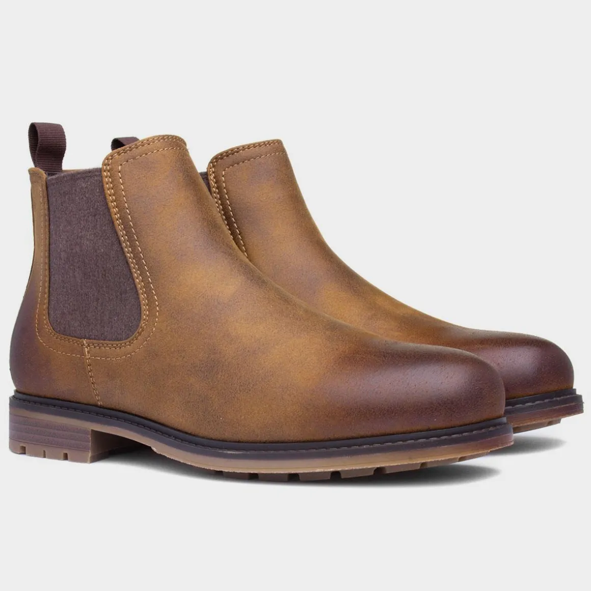 Beckett Buckley Men's Tan Chelsea Boot