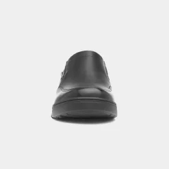 Beckett Enoch Mens Black Slip On Shoe