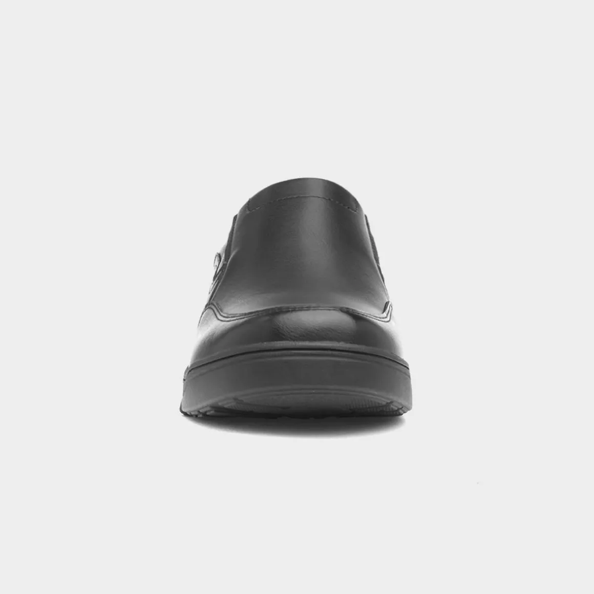 Beckett Enoch Mens Black Slip On Shoe