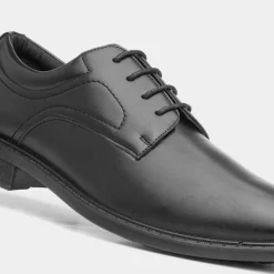 Beckett Eric Mens Black Lace Up Shoe