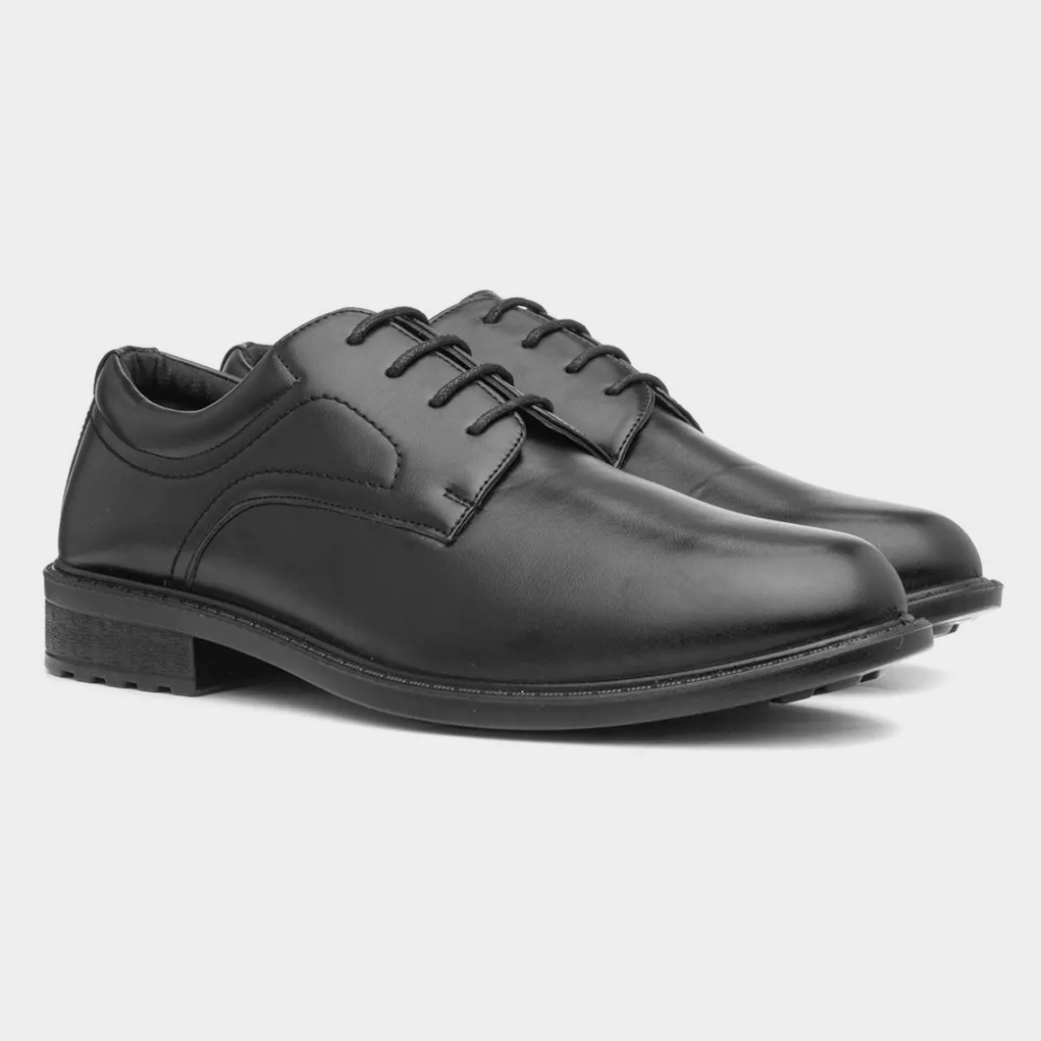 Beckett Eric Mens Black Lace Up Shoe
