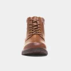 Beckett Ernest Mens Tan Ankle Boot