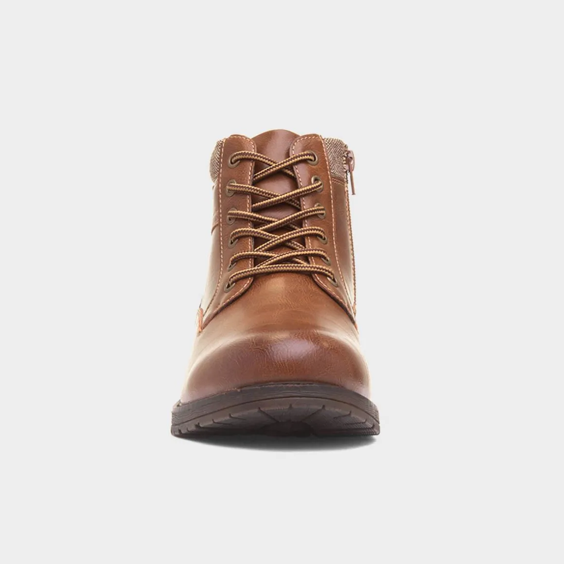 Beckett Ernest Mens Tan Ankle Boot