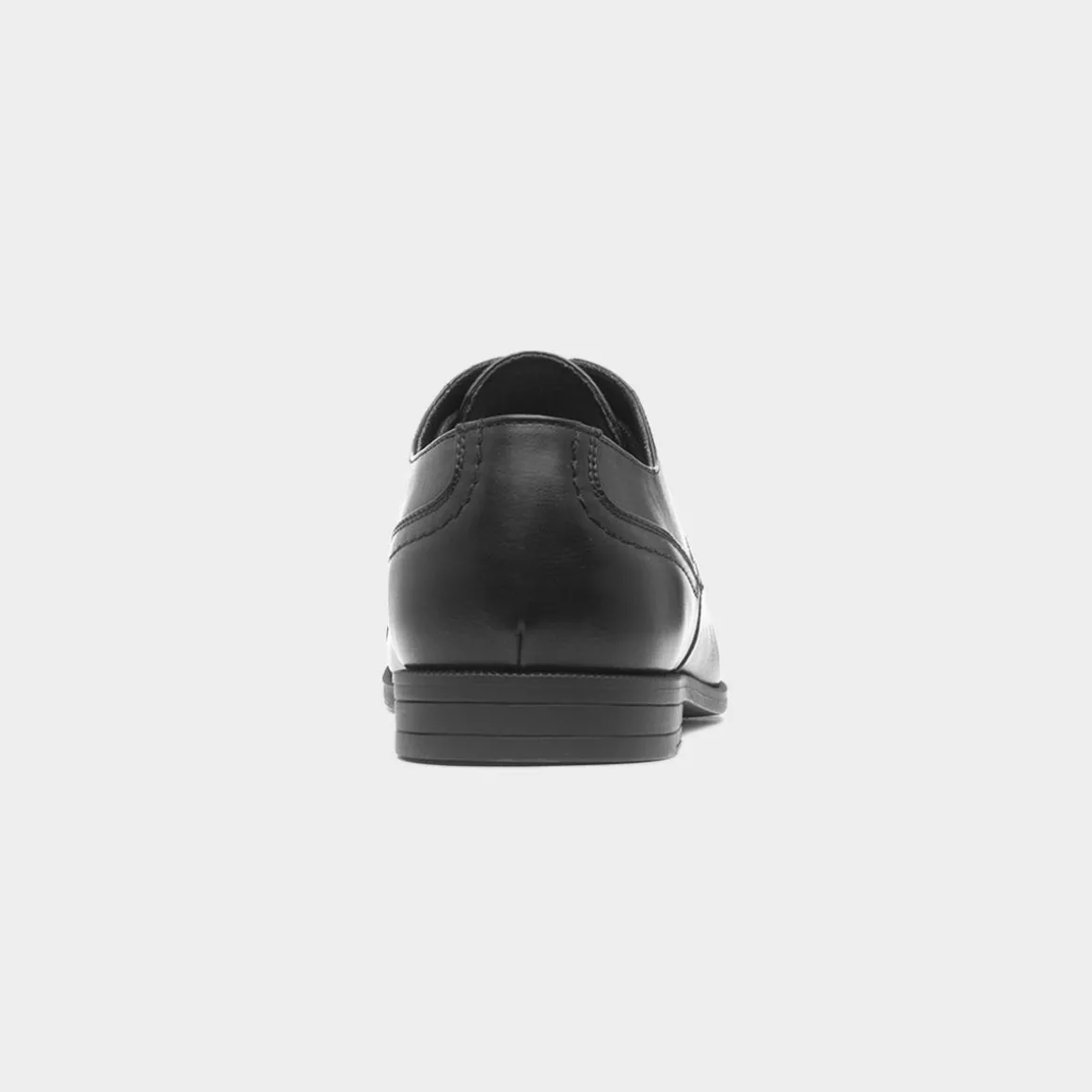 Beckett Harper Mens Black Lace Up Shoe