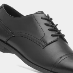 Beckett Harper Mens Black Lace Up Shoe
