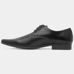 Beckett Harrison Mens Black Lace Up Formal Shoe