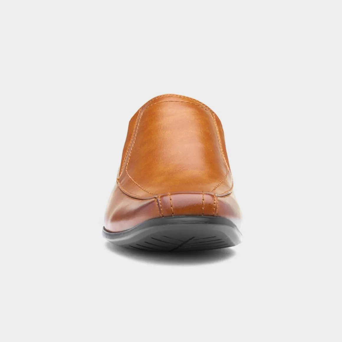 Beckett Hooper Mens Tan Slip On Formal Shoe