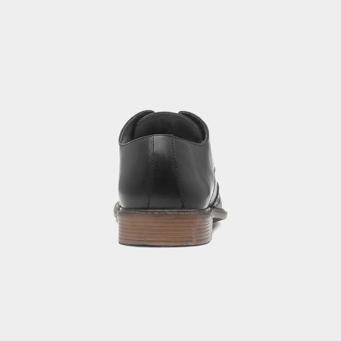 Ben Sherman Andy Mens Black Leather Brogue Shoe