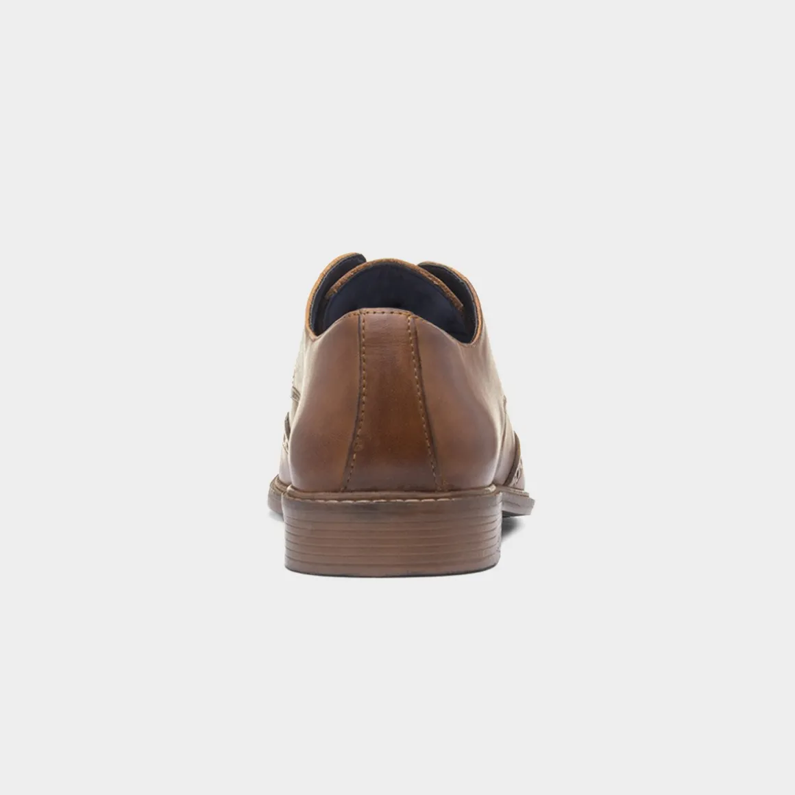 Ben Sherman Andy Mens Tan Leather Brogue Shoe