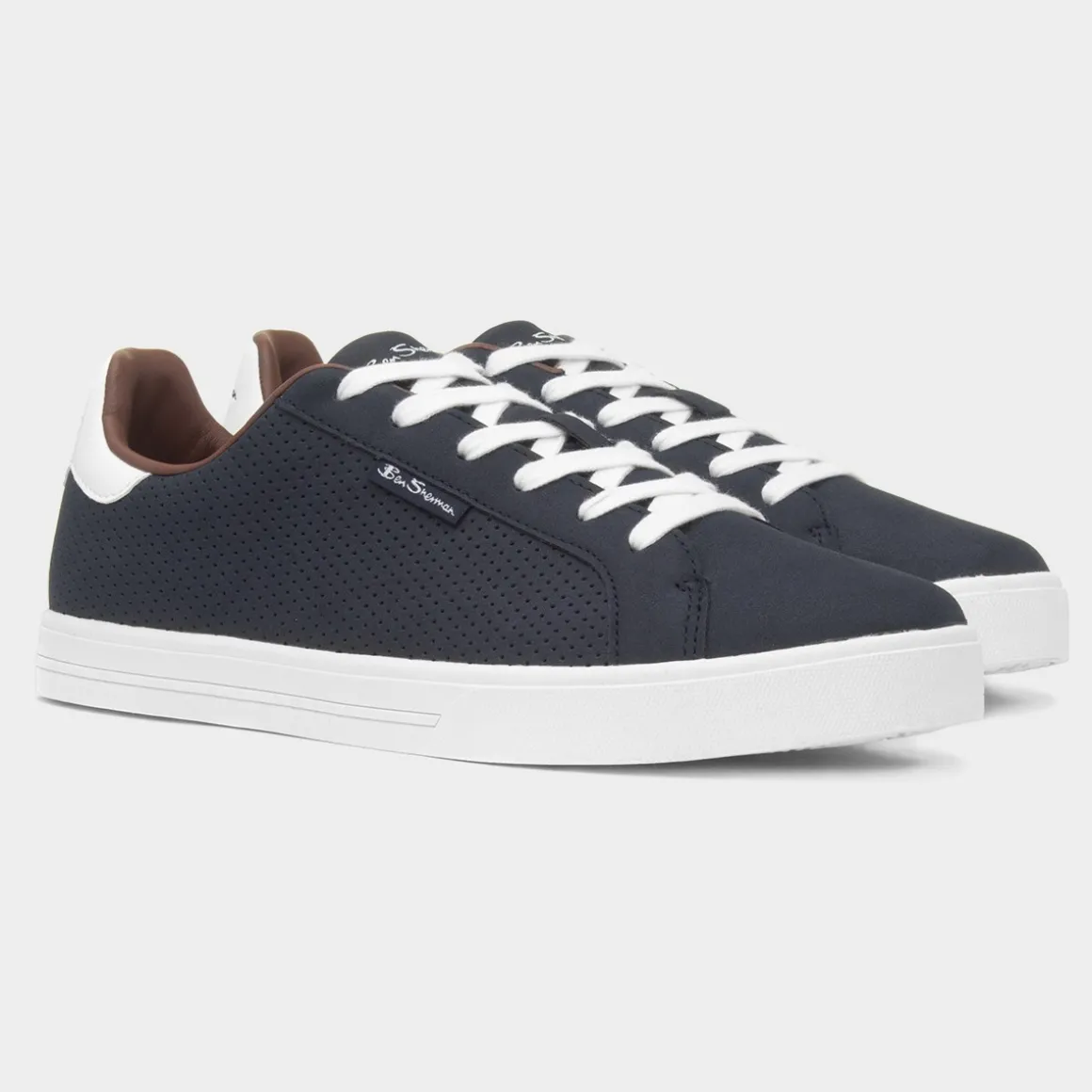 Ben Sherman Chase Mens Navy Casual Shoe
