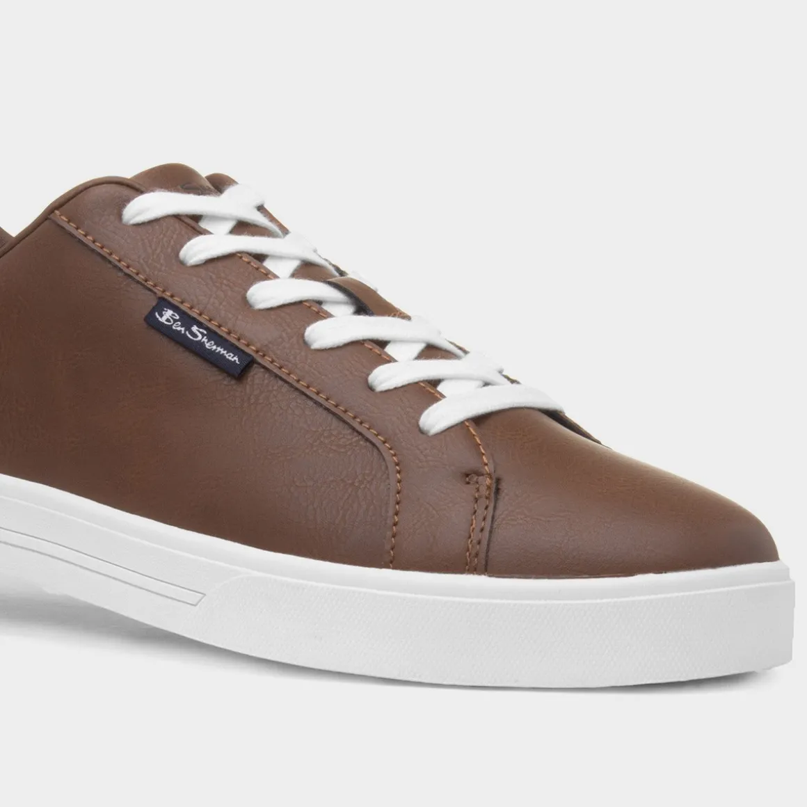 Ben Sherman Chase Mens Tan Casual Shoe