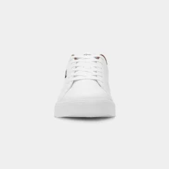 Ben Sherman Chase Mens White Casual Shoe