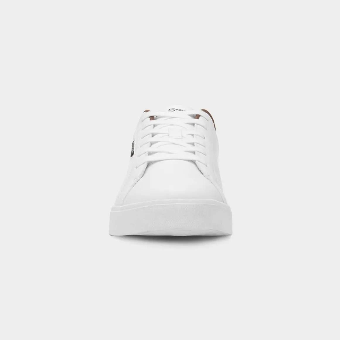 Ben Sherman Chase Mens White Casual Shoe
