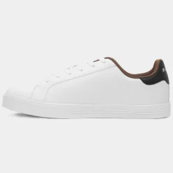 Ben Sherman Chase Mens White Casual Shoe