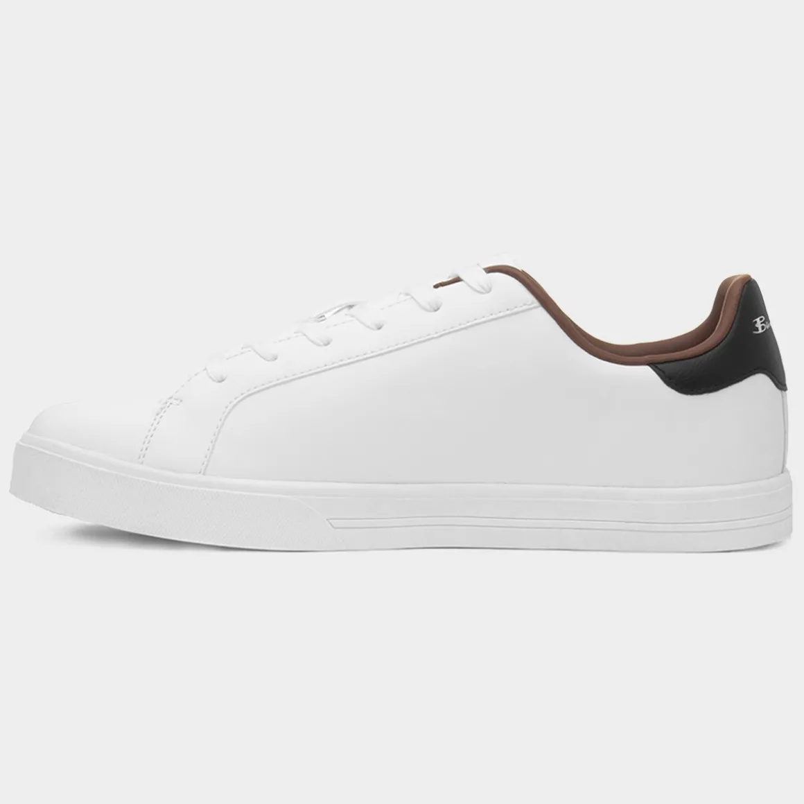 Ben Sherman Chase Mens White Casual Shoe