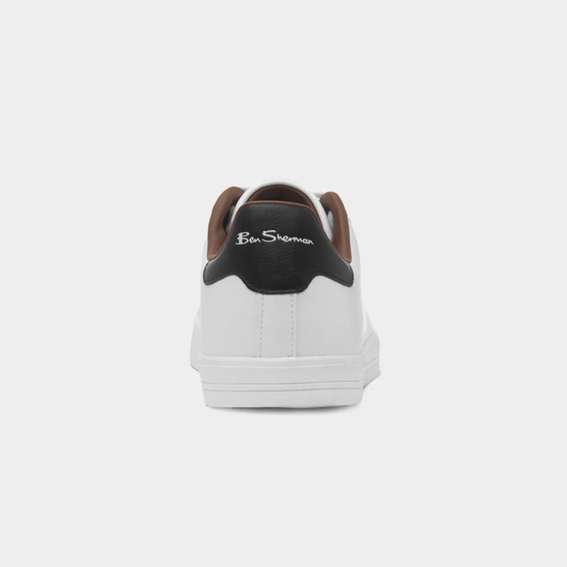 Ben Sherman Chase Mens White Casual Shoe