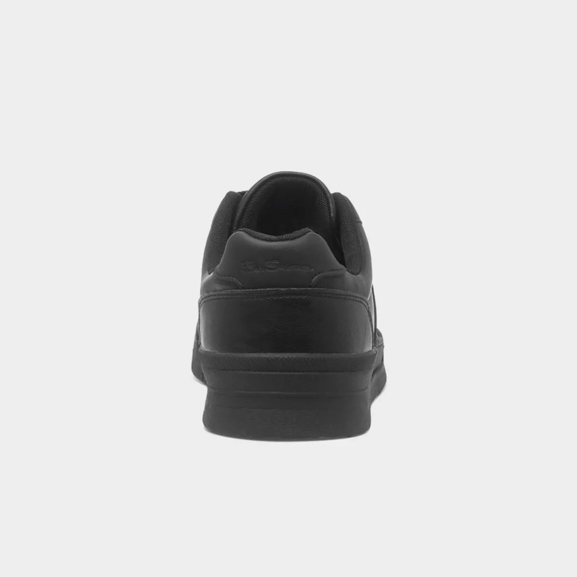 Ben Sherman Curve Mens Black Casual Shoe