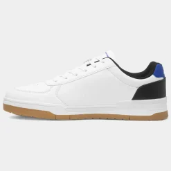 Ben Sherman Curve Mens White Casual Shoe