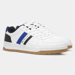 Ben Sherman Curve Mens White Casual Shoe