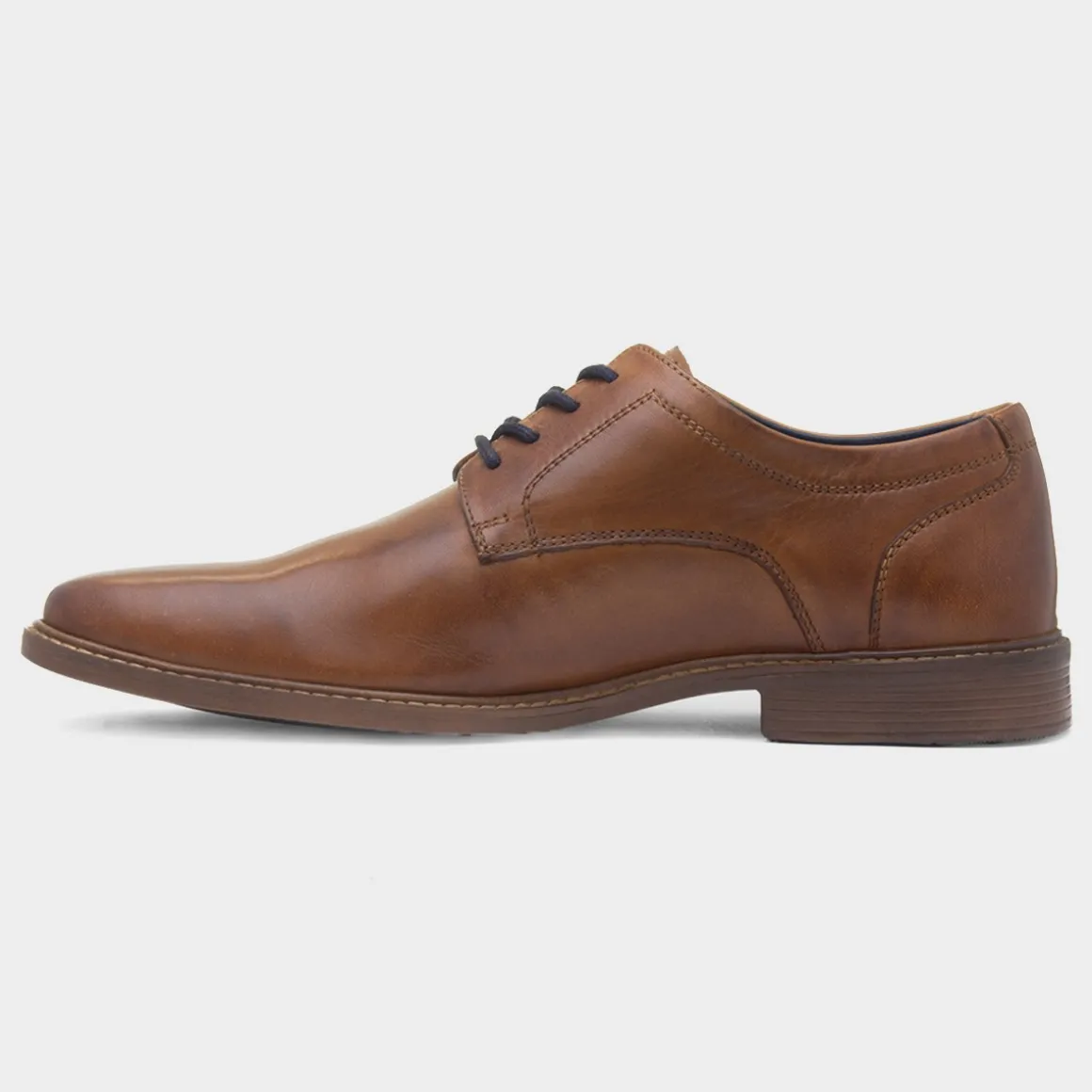 Ben Sherman Pethick Mens Tans Leather Shoe