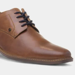 Ben Sherman Pethick Mens Tans Leather Shoe