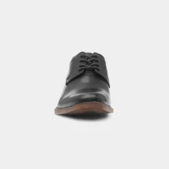 Ben Sherman Pethick Mens Black Leather Shoe