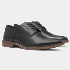 Ben Sherman Pethick Mens Black Leather Shoe