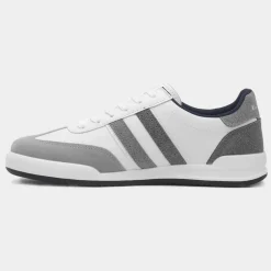Ben Sherman Sokka Mens White Casual Shoe